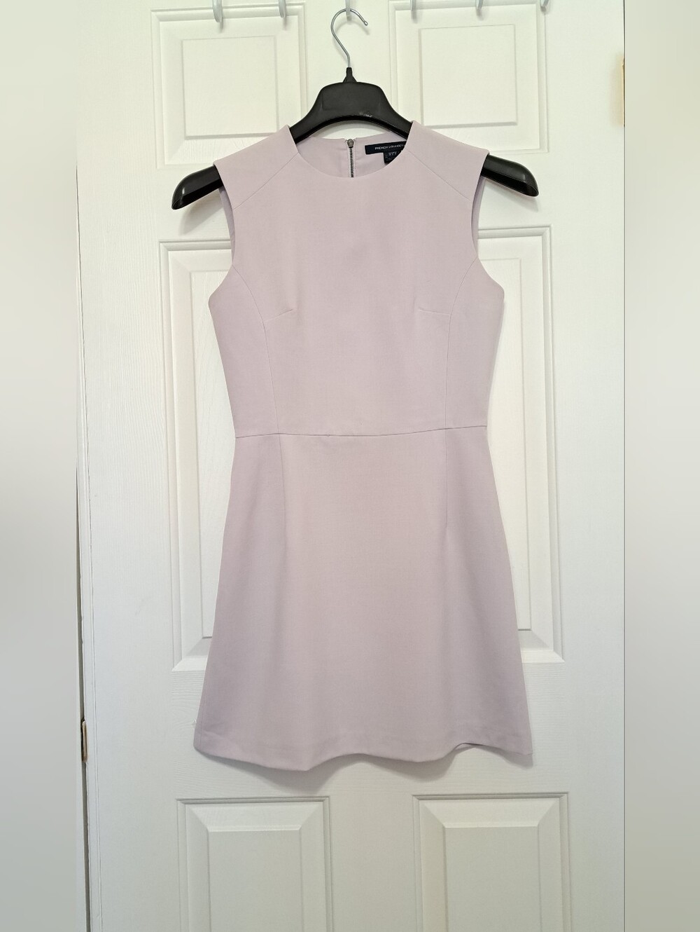 French Connection Whisper Sundae Stretch Minidress